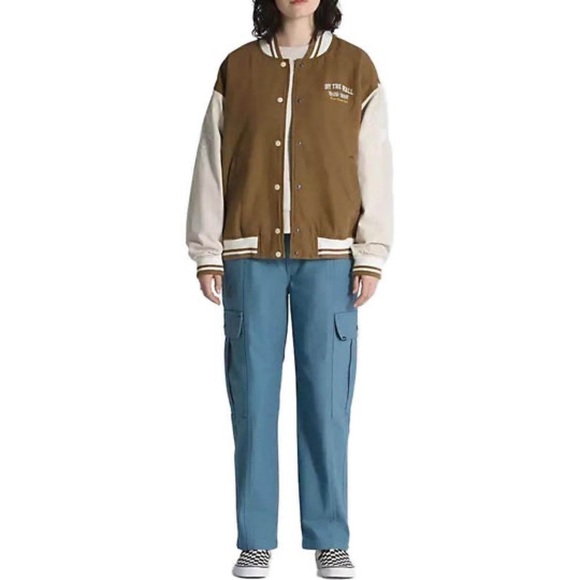 VANS • Vans Music Lovers Club Bomber Varsity Jacket - Picture 3 of 9